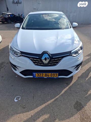 מודעת רכב רנו מגאן