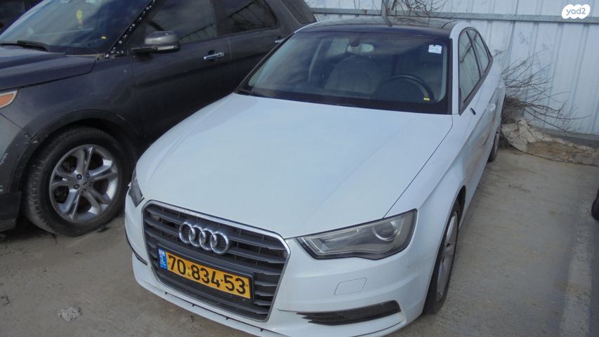 מודעת רכב אאודי A3