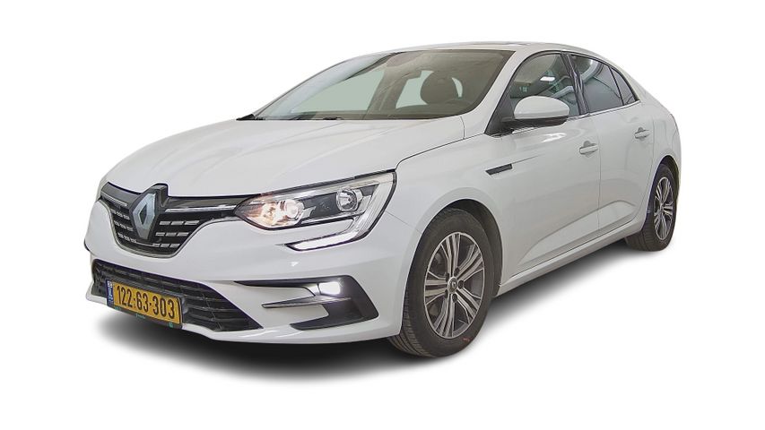 מודעת רכב רנו מגאן