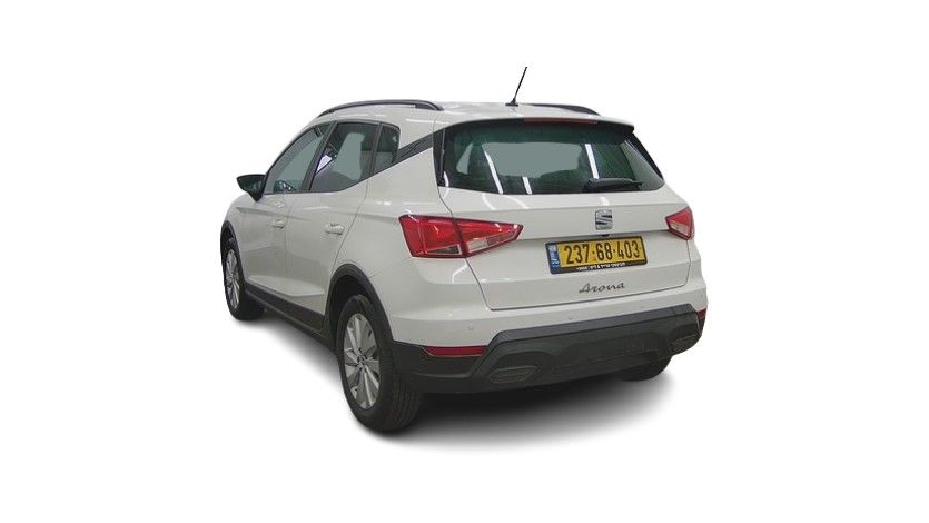 מודעת רכב סיאט ארונה