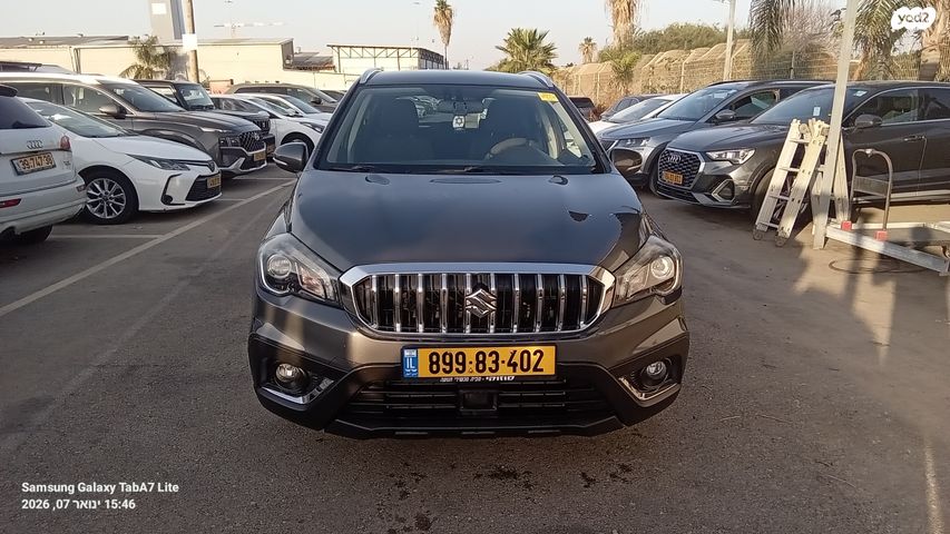 מודעת רכב סוזוקי S-Cross