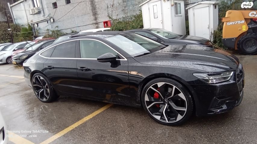 מודעת רכב אאודי A7