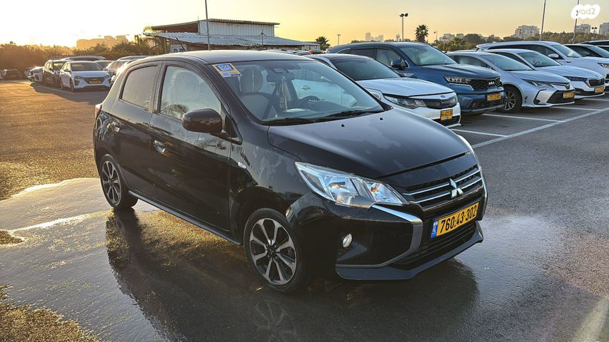 מודעת רכב מיצובישי ספייס סטאר