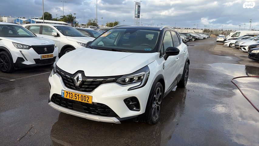 מודעת רכב רנו קפצ'ור