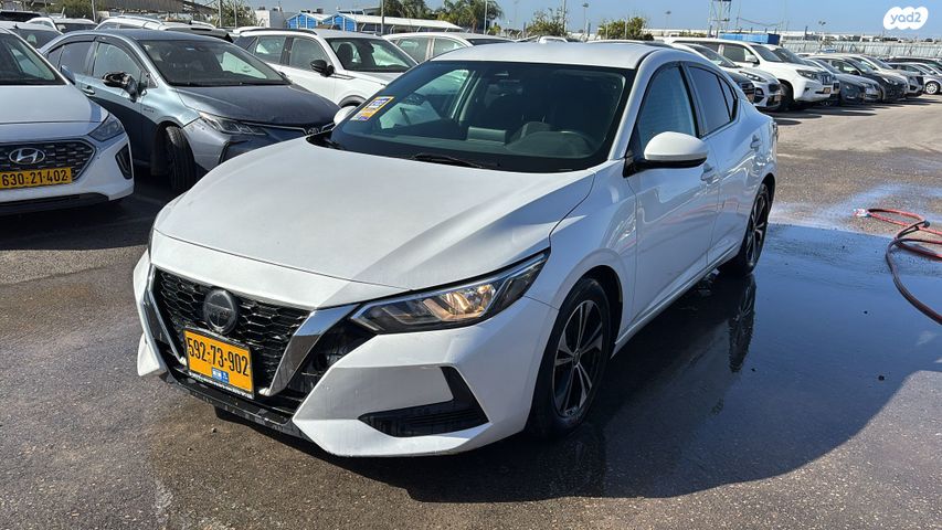 מודעת רכב ניסאן סנטרה