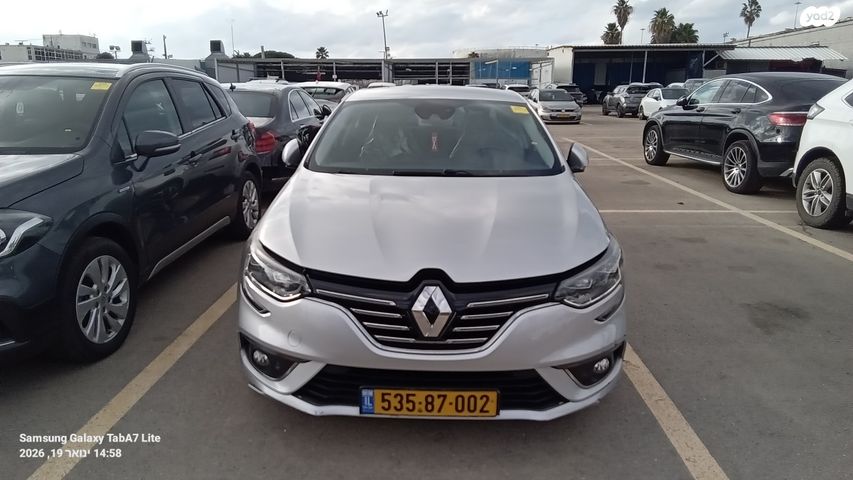 מודעת רכב רנו מגאן