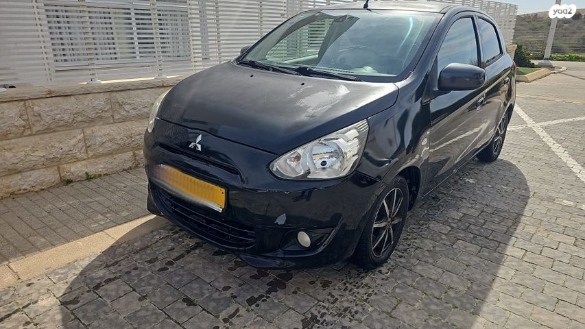 מודעת רכב מיצובישי ספייס סטאר