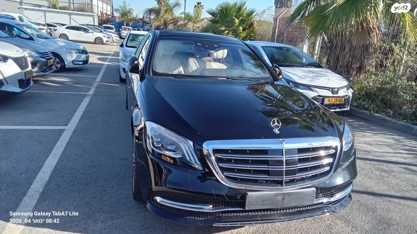 מודעת רכב מרצדס-בנץ S-class