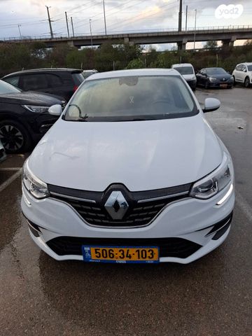 מודעת רכב רנו מגאן