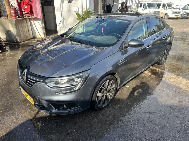 מודעת רכב רנו מגאן