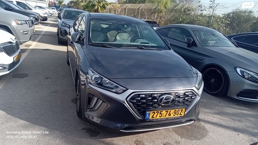 מודעת רכב יונדאי איוניק