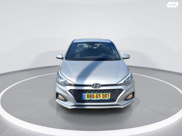 מודעת רכב יונדאי i20