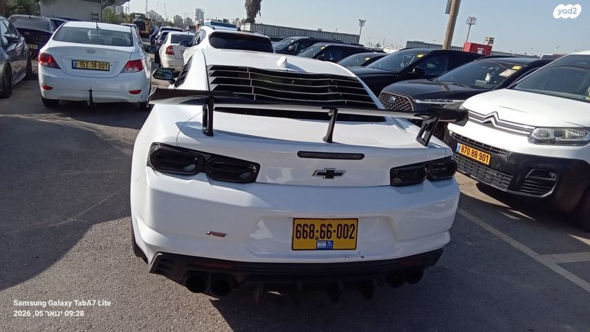 מודעת רכב שברולט קאמארו 2