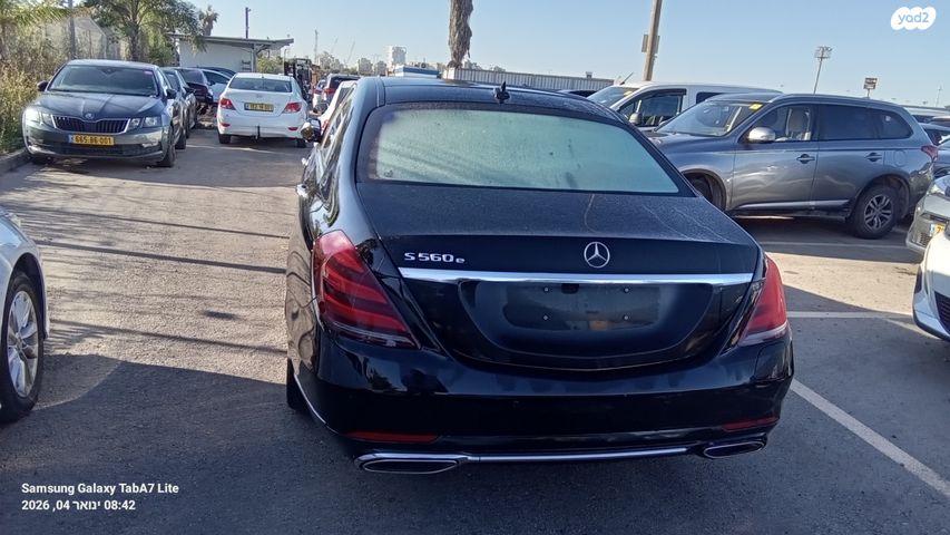 מודעת רכב מרצדס-בנץ S-class 2