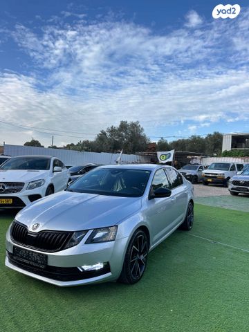 מודעת רכב סקודה אוקטביה 