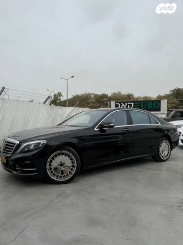 מודעת רכב מרצדס-בנץ S-class