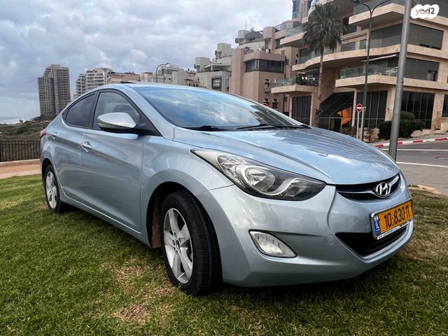 מודעת רכב יונדאי I35