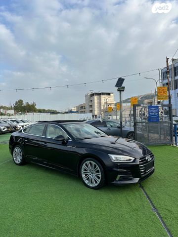 מודעת רכב אאודי A5