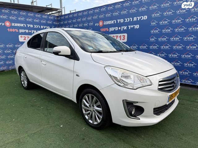 מודעת רכב מיצובישי אטראז'