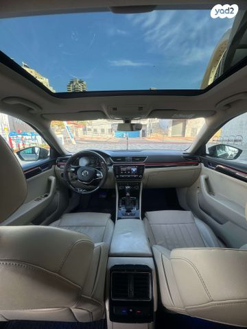 מודעת רכב סקודה סופרב 2