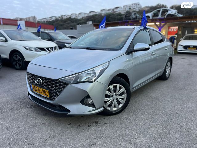 מודעת רכב יונדאי אקסנט i25