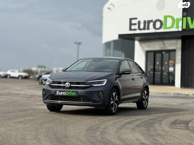 מודעת רכב פולקסווגן טאיגו