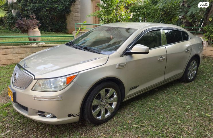 מודעת רכב ביואיק לה-קרוס