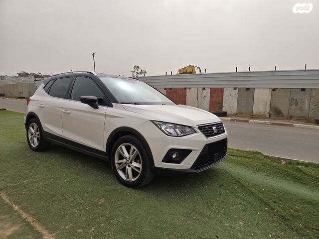 מודעת רכב סיאט ארונה 2