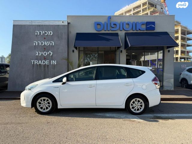 מודעת רכב טויוטה פריוס פלוס