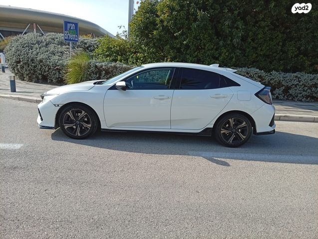 מודעת רכב הונדה סיוויק