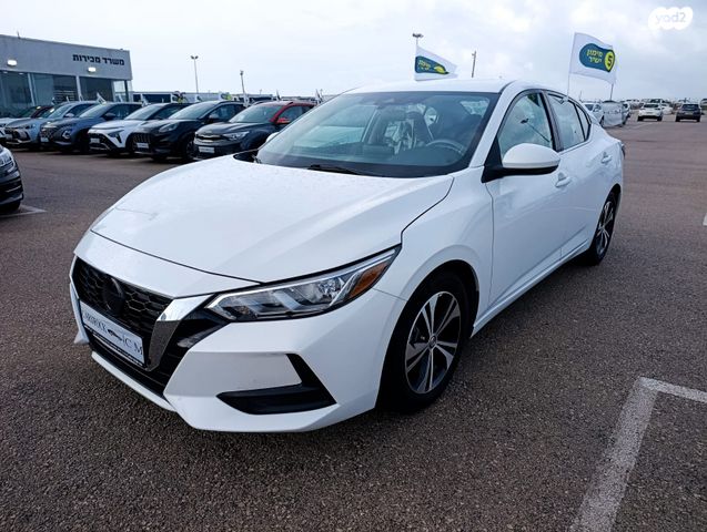 מודעת רכב ניסאן סנטרה