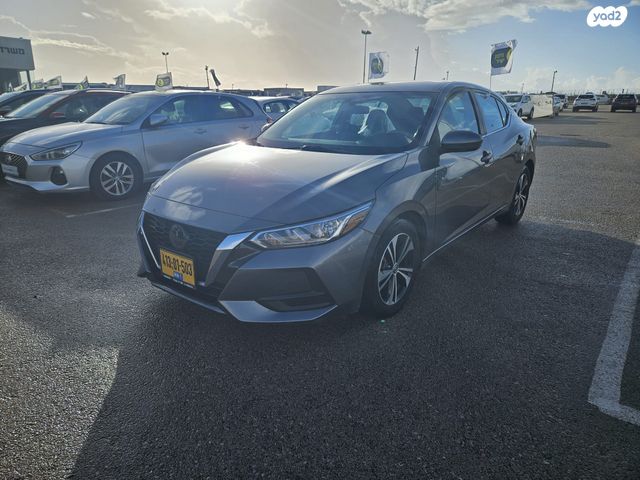 מודעת רכב ניסאן סנטרה