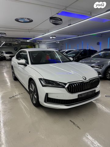 מודעת רכב סקודה סופרב