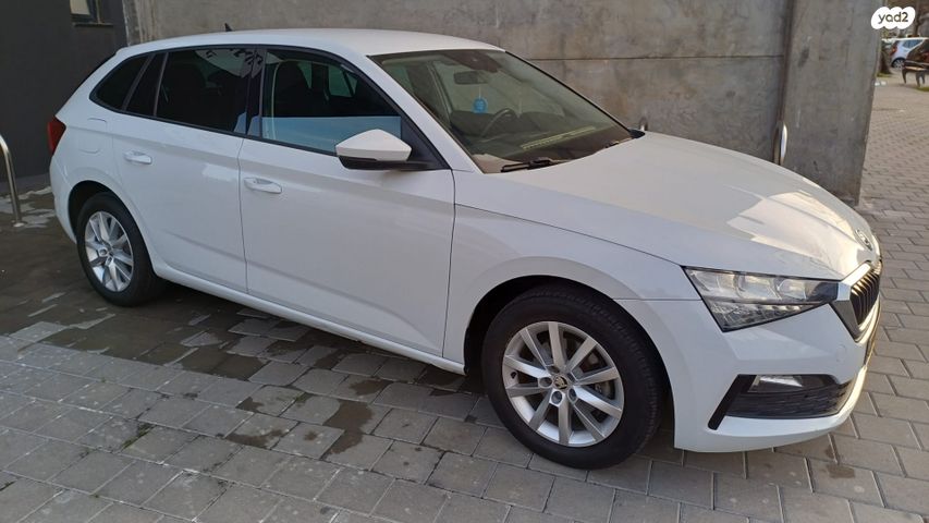 מודעת רכב סקודה סקאלה 1