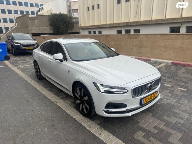 מודעת רכב וולוו S90