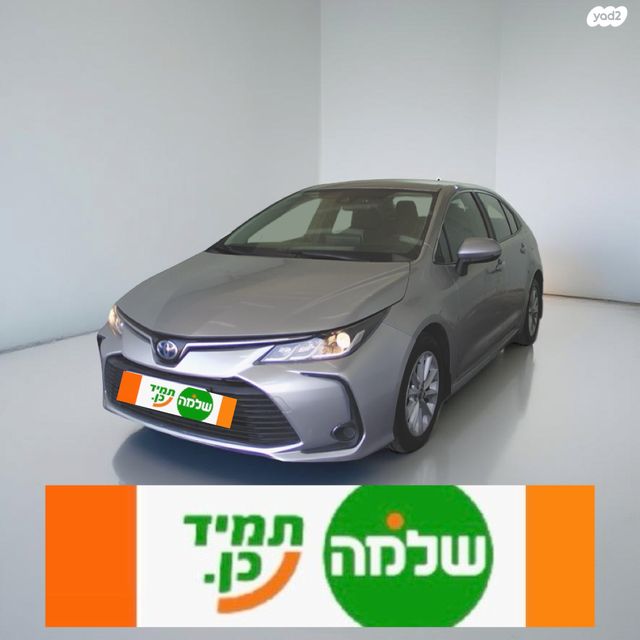 מודעת רכב טויוטה קורולה