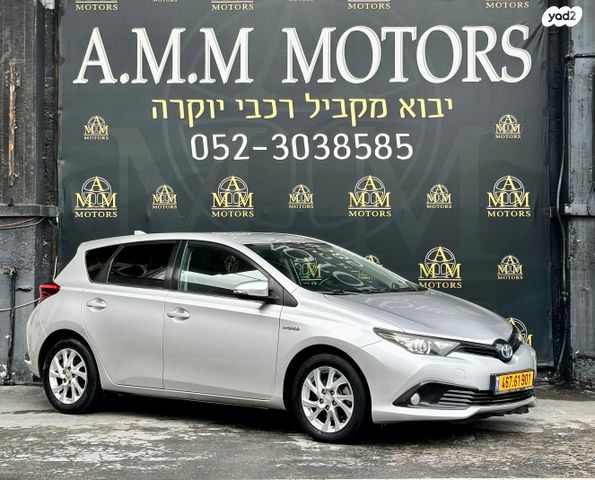 מודעת רכב טויוטה אוריס