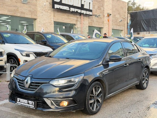 מודעת רכב רנו מגאן