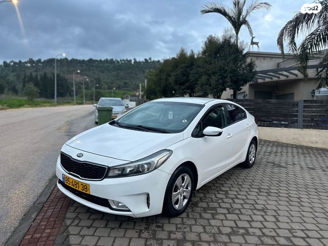 מודעת רכב קיה פורטה