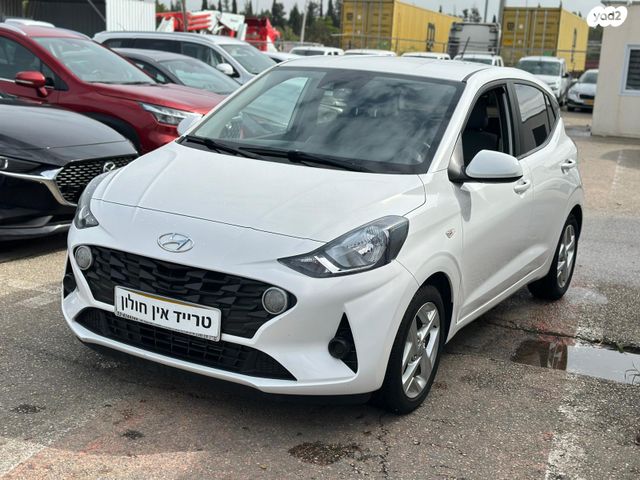 מודעת רכב יונדאי i10