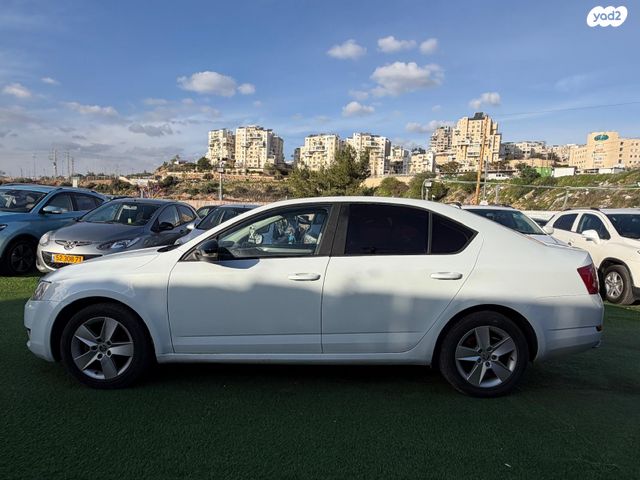 מודעת רכב סקודה אוקטביה