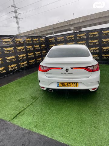 מודעת רכב רנו מגאן