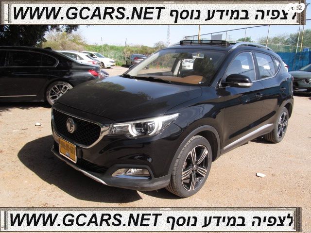 מודעת רכב אם ג'י ZS