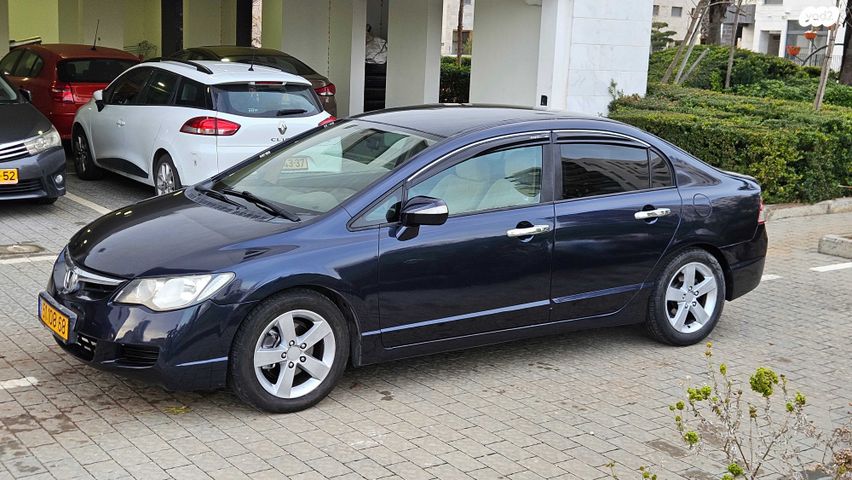 מודעת רכב הונדה סיוויק