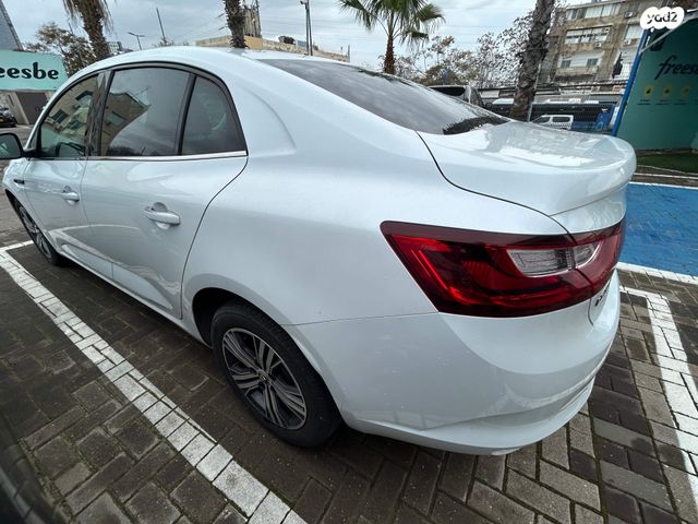 מודעת רכב רנו מגאן