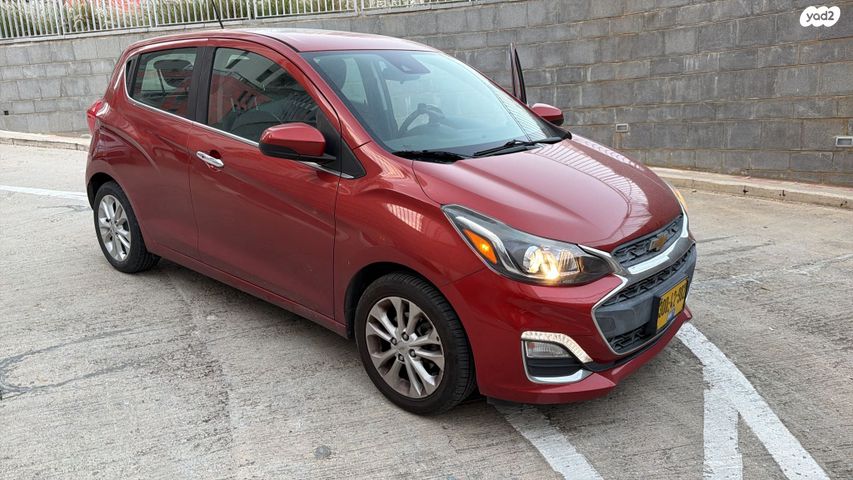 מודעת רכב שברולט ספארק