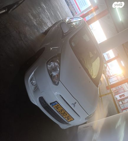 מודעת רכב מיצובישי ספייס סטאר