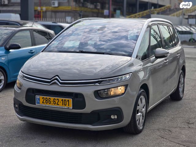 מודעת רכב סיטרואן C4 פיקאסו