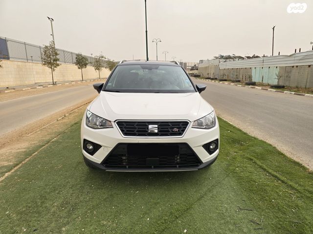 מודעת רכב סיאט ארונה 1