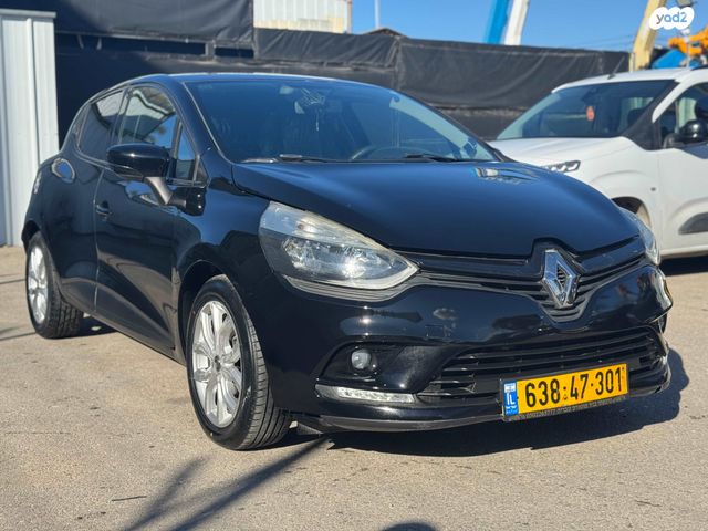 מודעת רכב רנו קליאו